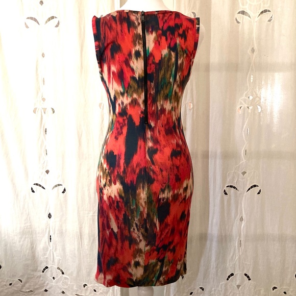 Haute Hippie, Ruched, Knee Length, Sleeveless Dress, Size XS - Picture 4 of 10